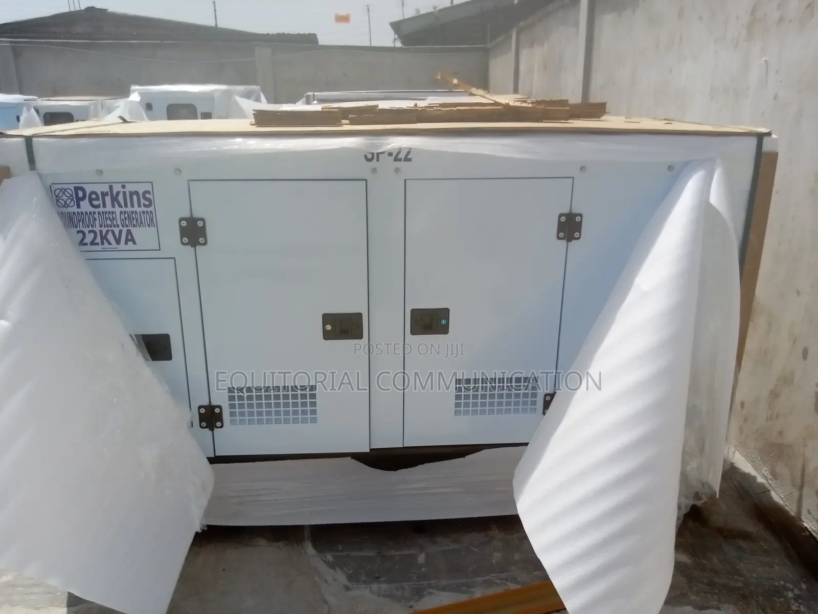 New Most Selling 22kva Perkins Generator 