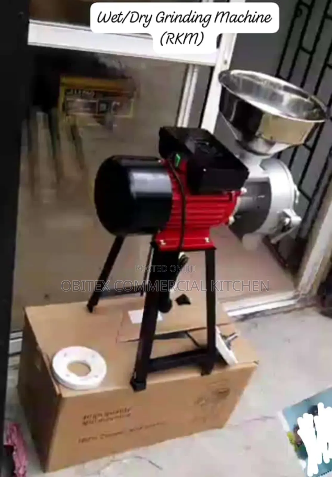Original Industrial Electric Wet and Dry Grinding Machine