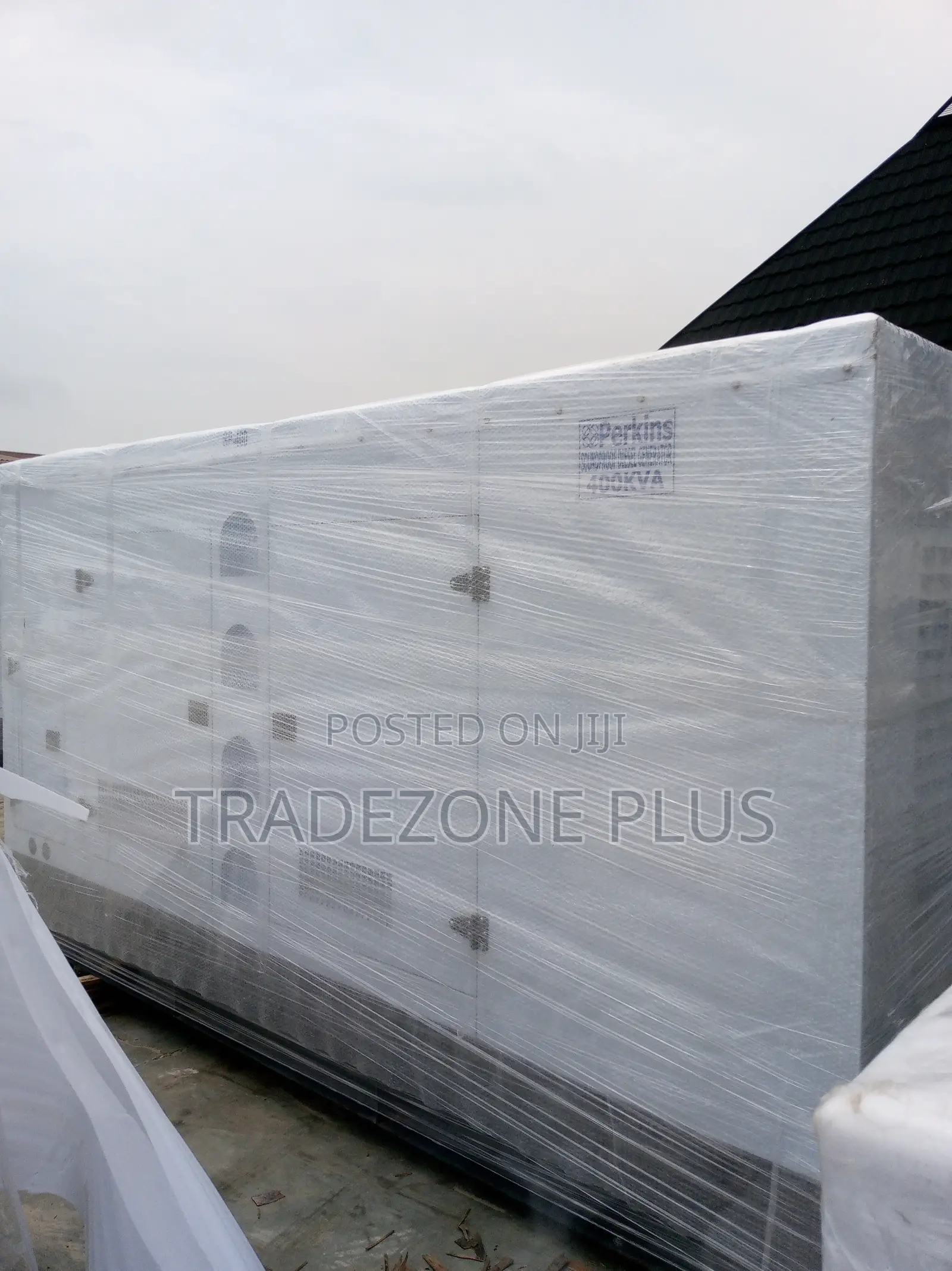 Noiless Perkins 400kva Soundproof DIESEL Generator