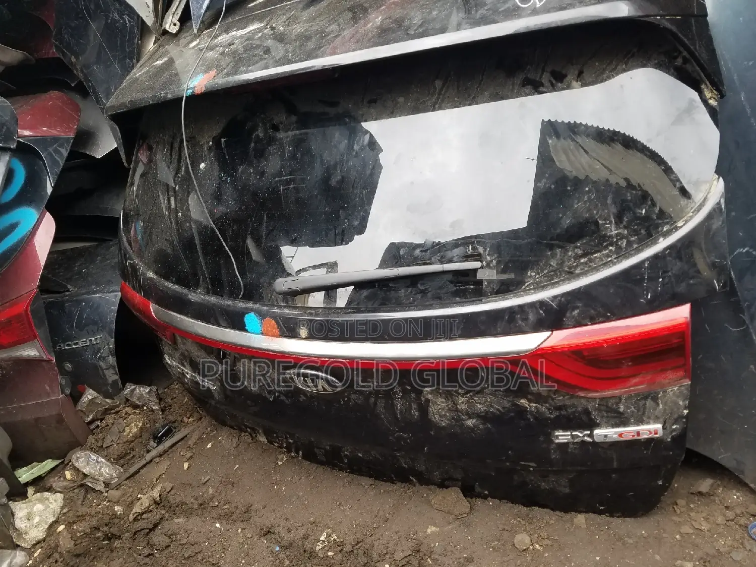 Kia Sportage 2019 2020 Model Complete Boot