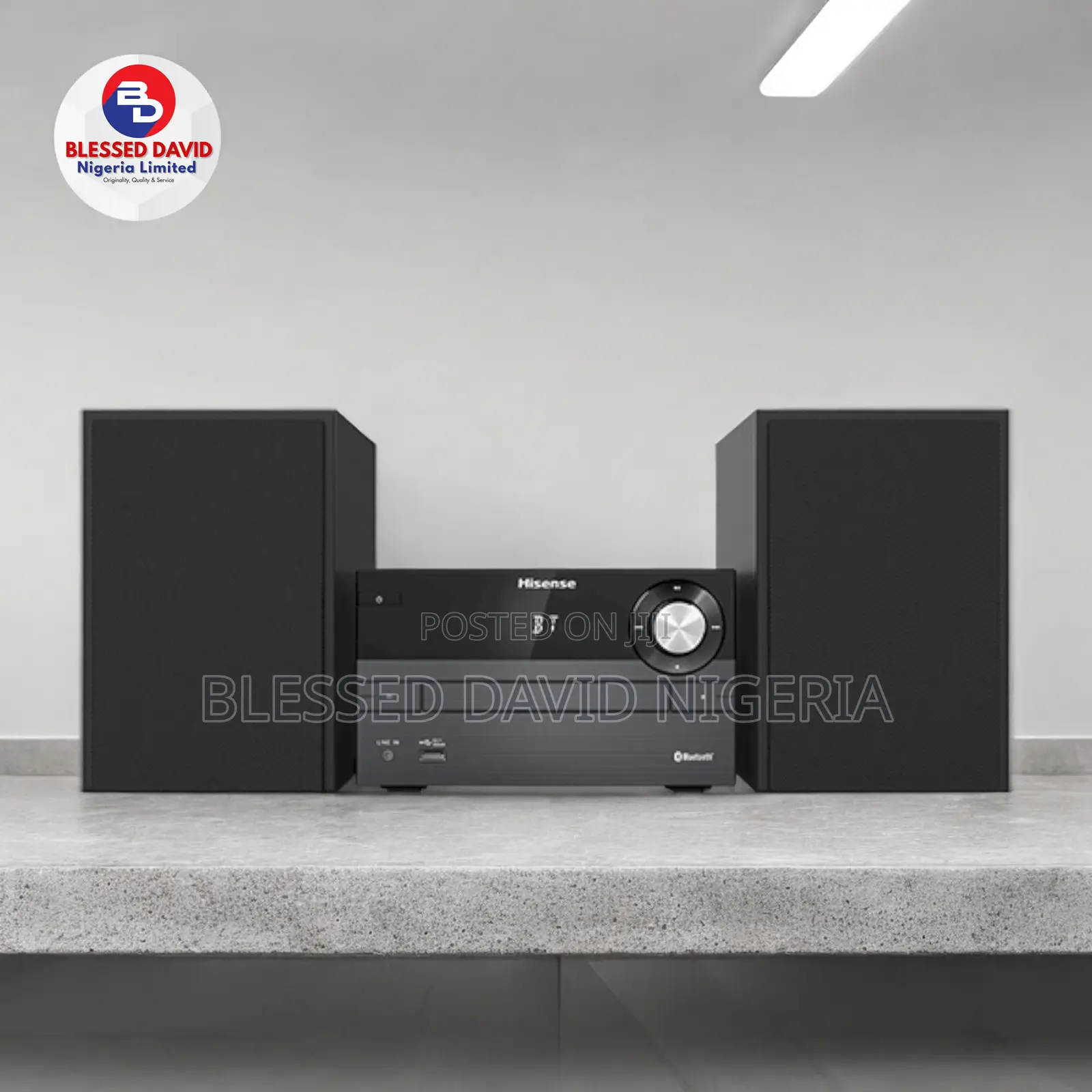 Hisense HA120 50W Micro Hi-Fi System