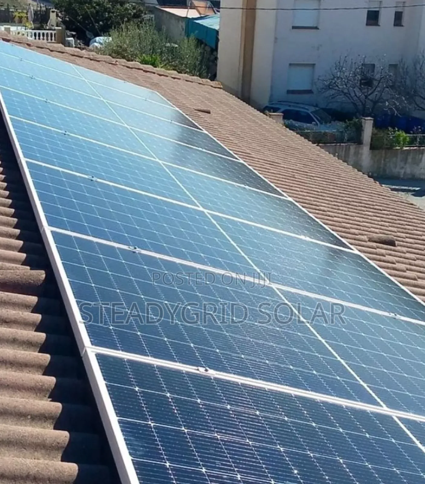 10kva/48v I-Power Inverter Setup With 30kwh Lithium Battery