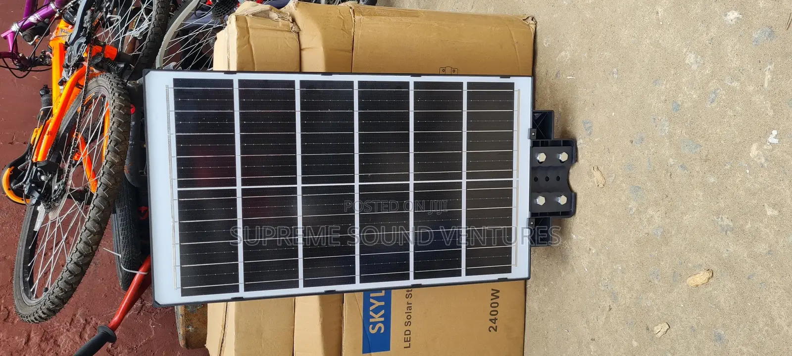 Solar Street Light