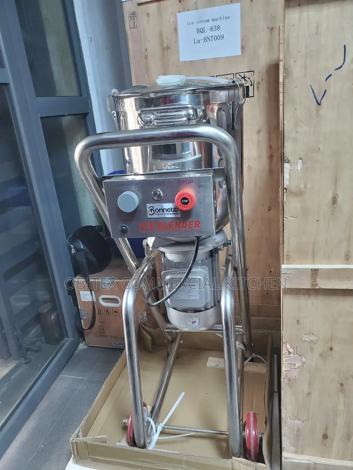 Industrial Electric Wet and Dry Grinding Machine for Sale