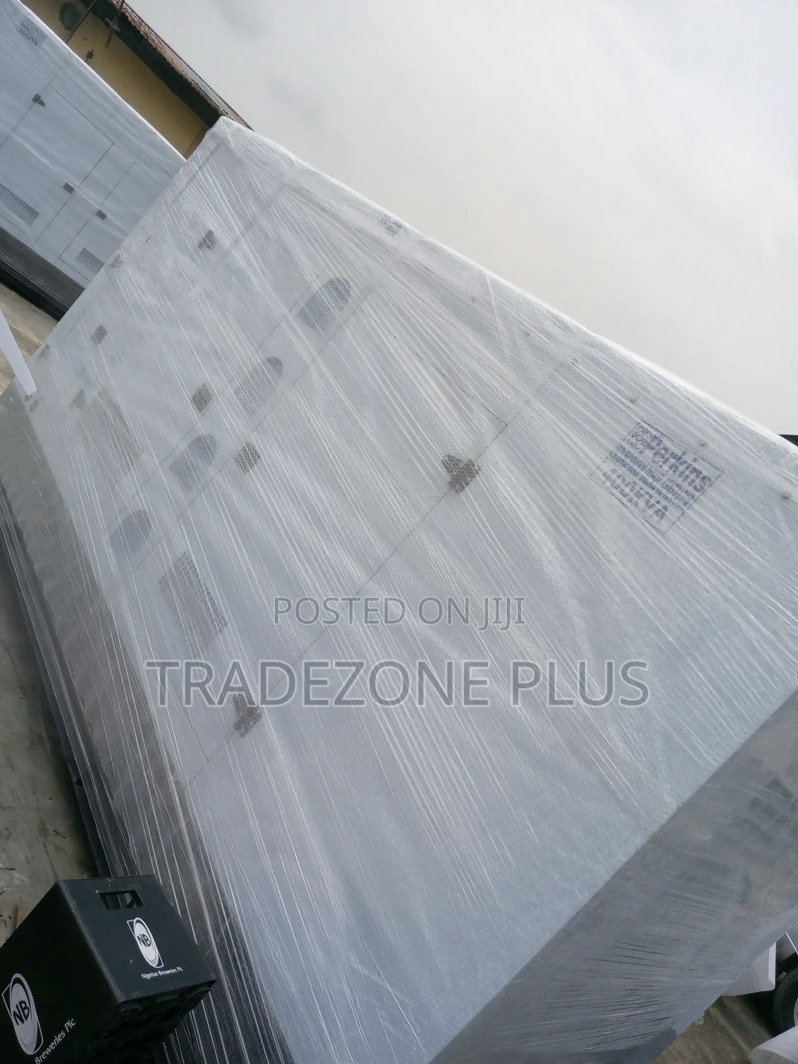Noiseless 400kva Perkins Disel Soundproof Generator