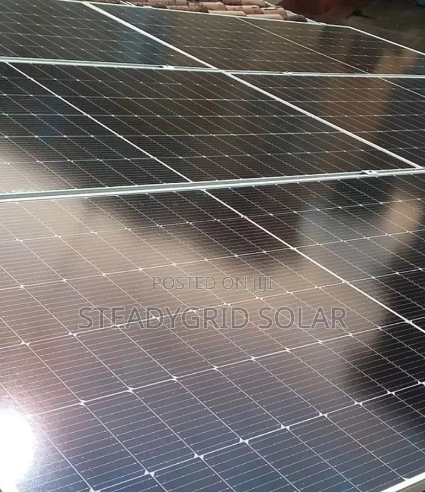 5kva/48v/10kwh Solar Powered Inverter Installation System