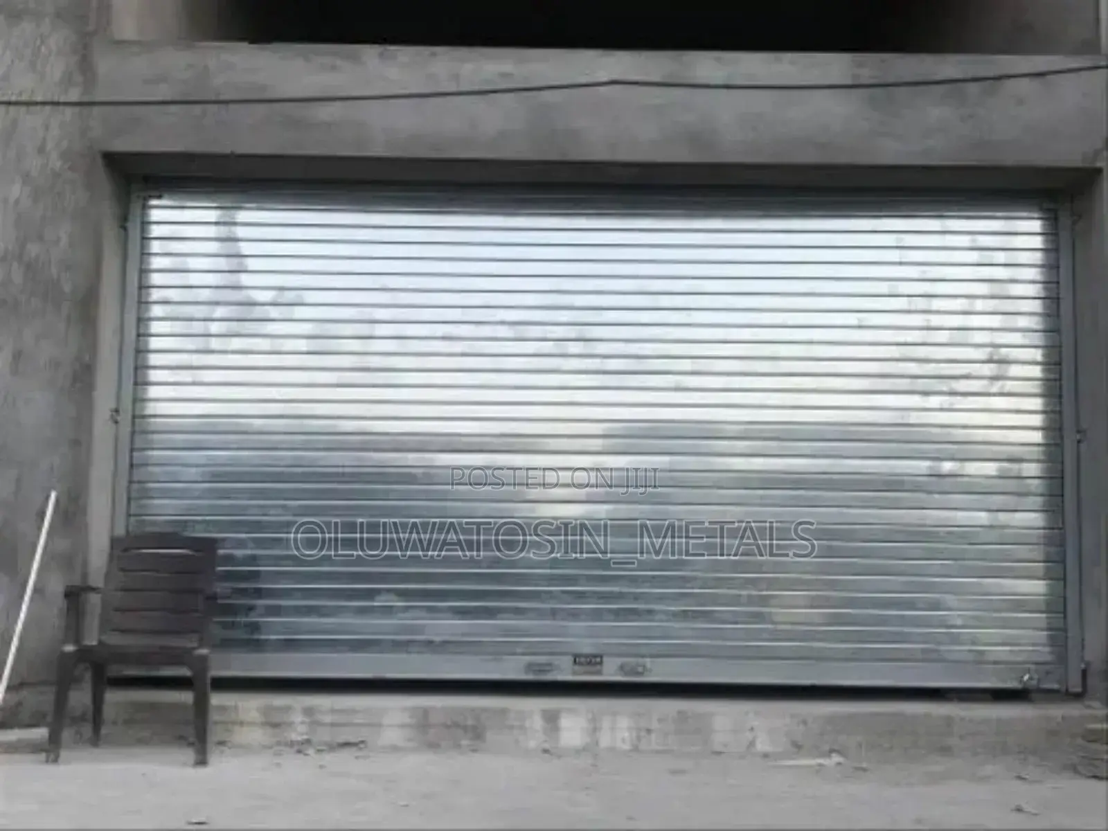 Roller Shutter Door Automatic