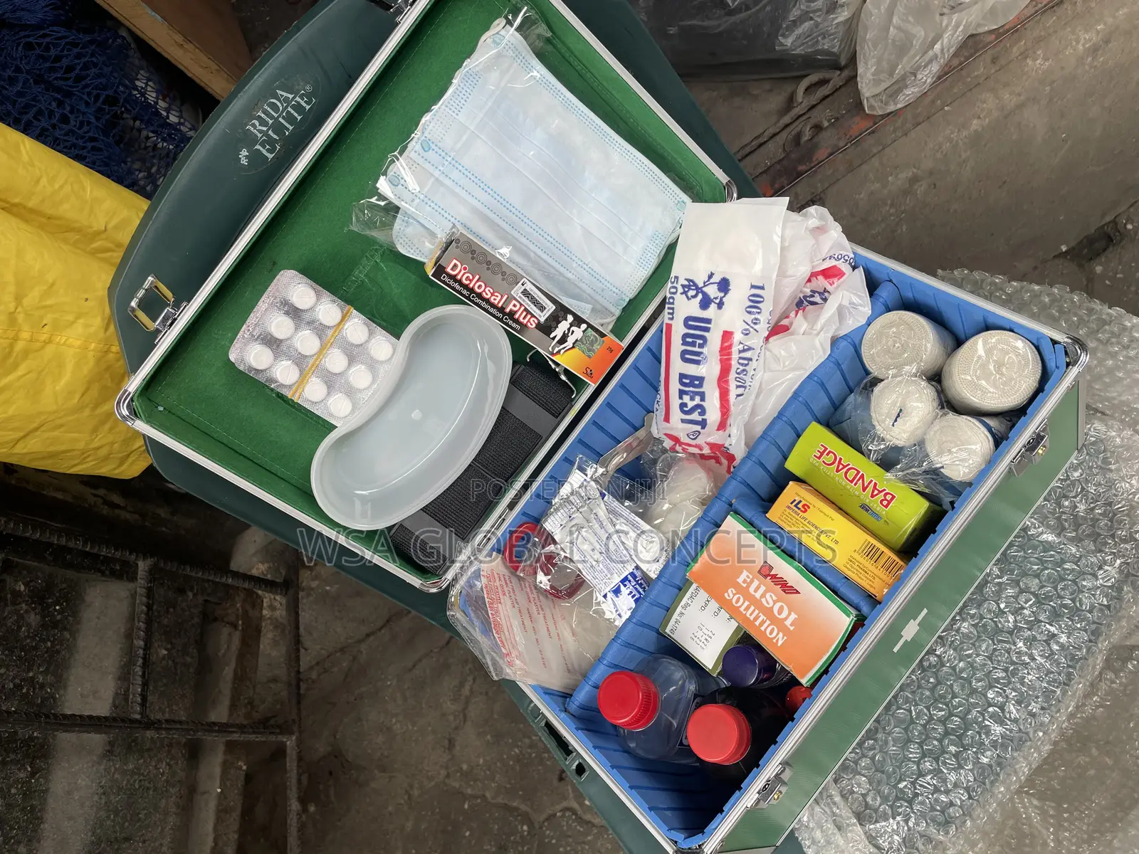 Big First Aid Box With Kit