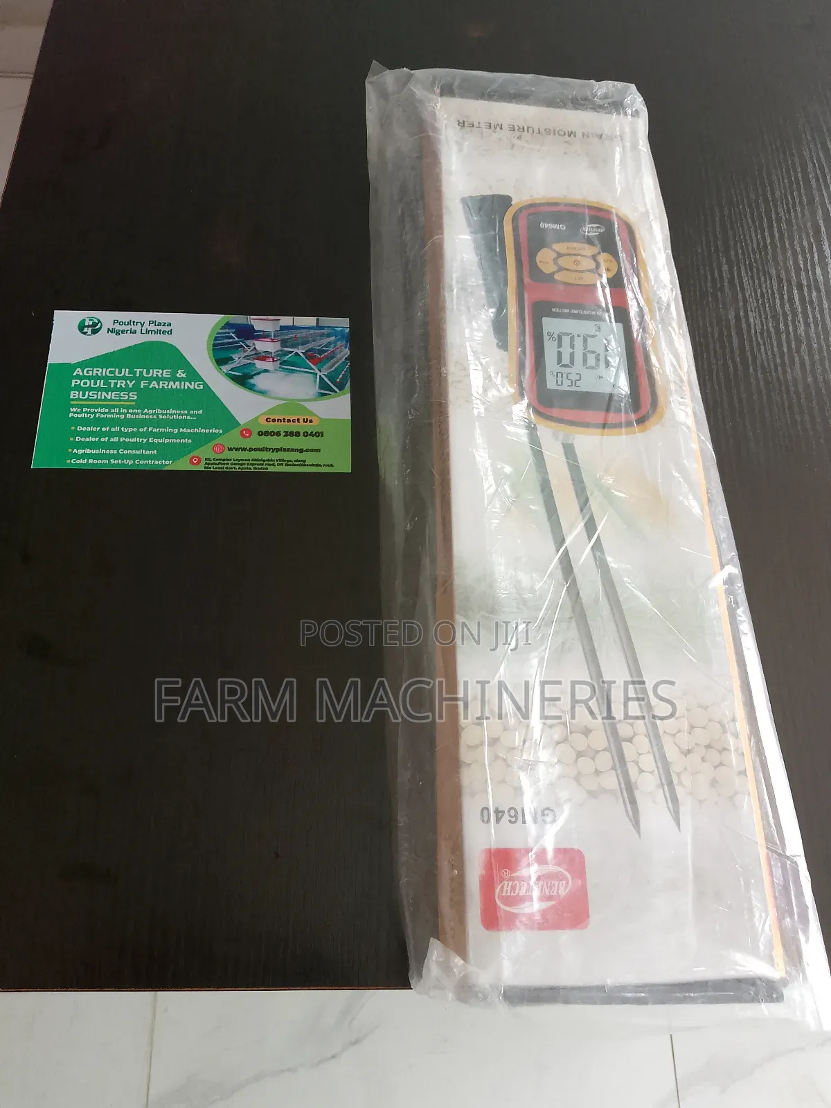 Grain Moisture Meter