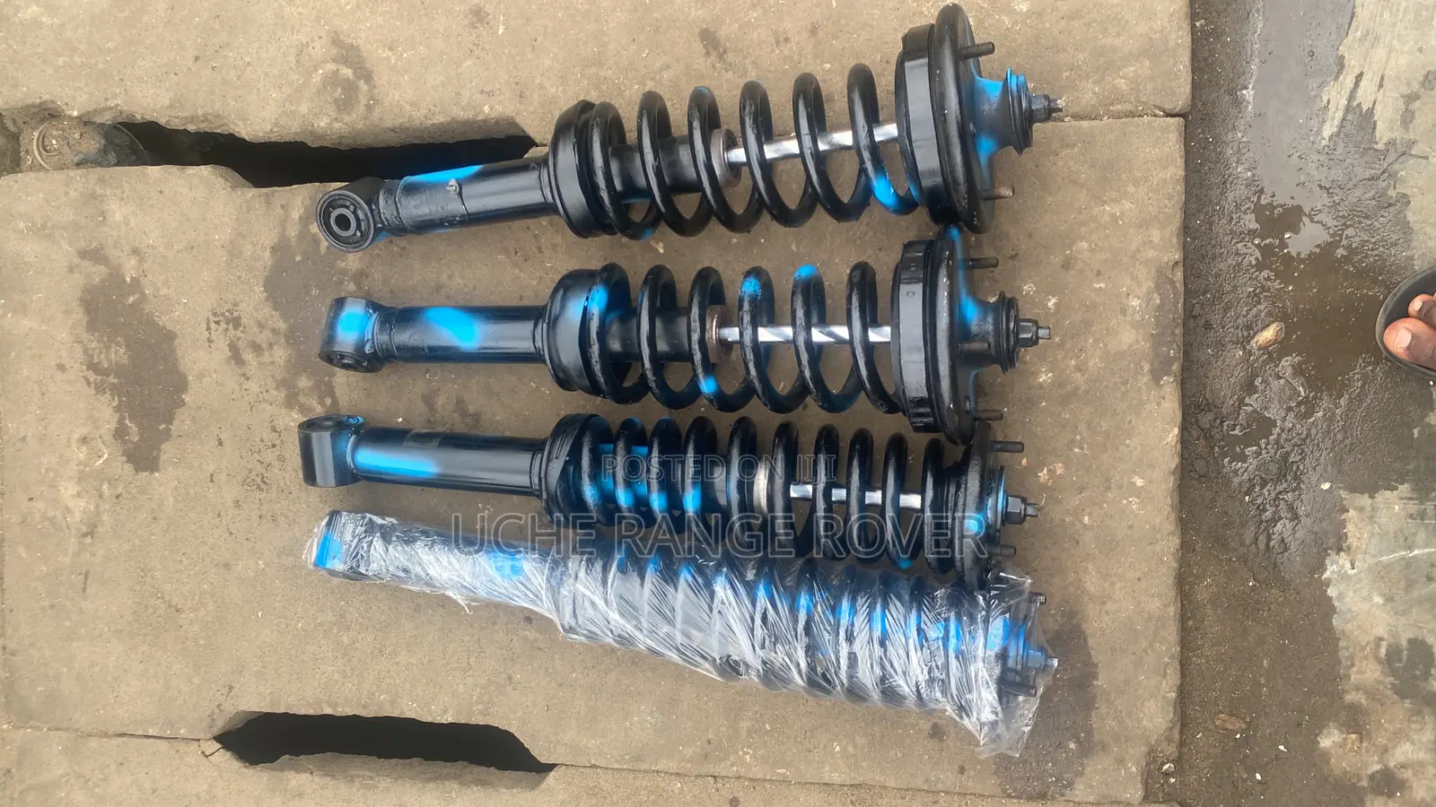 Range Rover Shocks