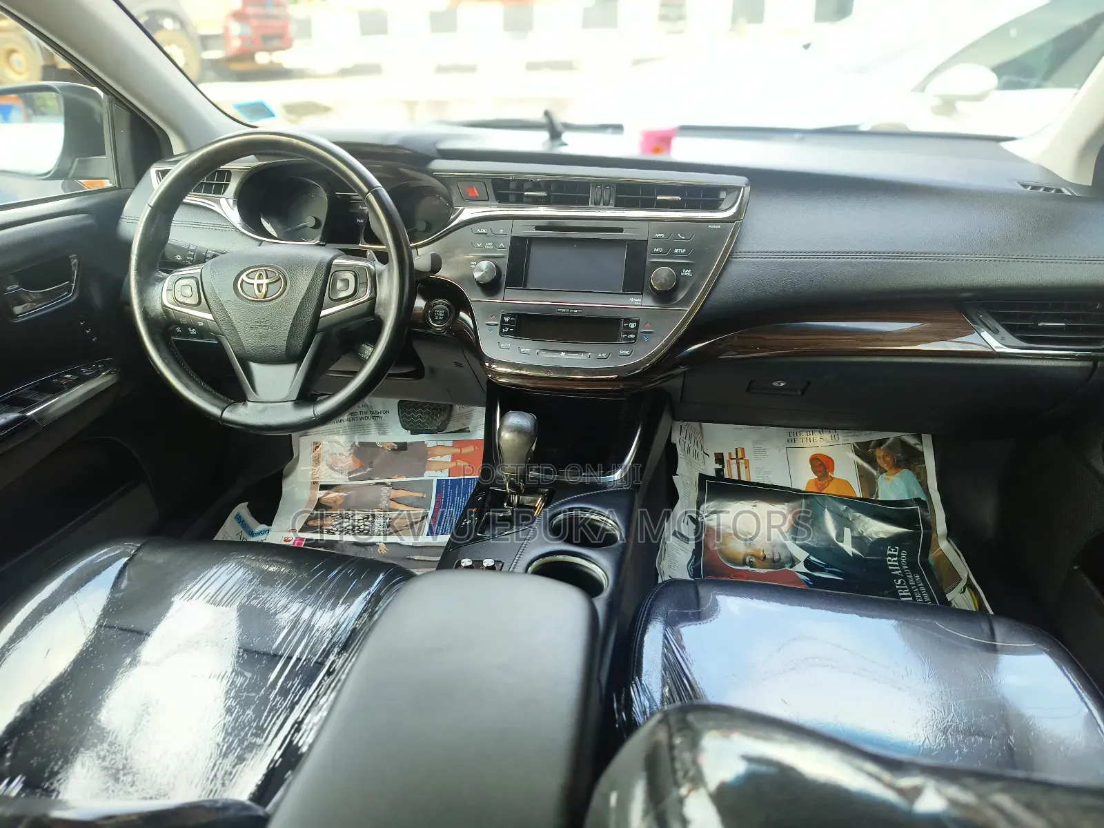 Toyota Avalon 2014 Black