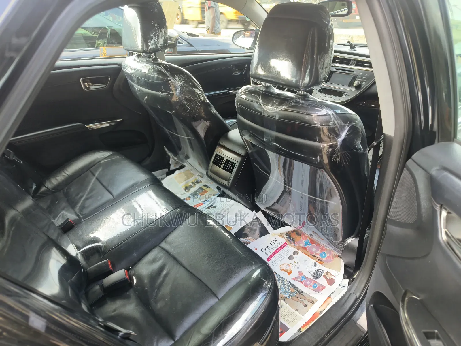 Toyota Avalon 2014 Black
