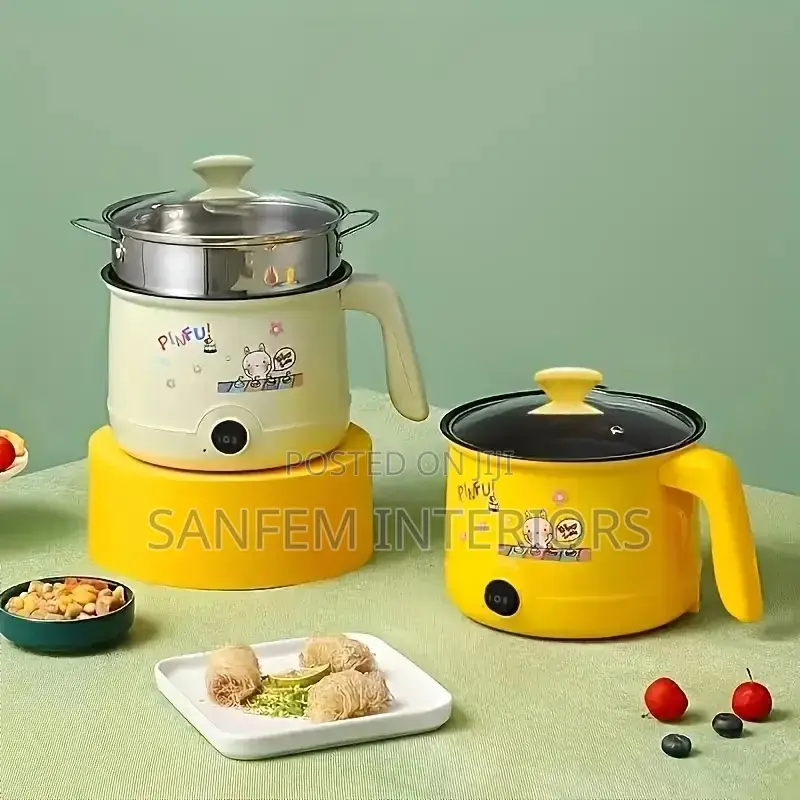 18 Cm Electric Cooking Pot