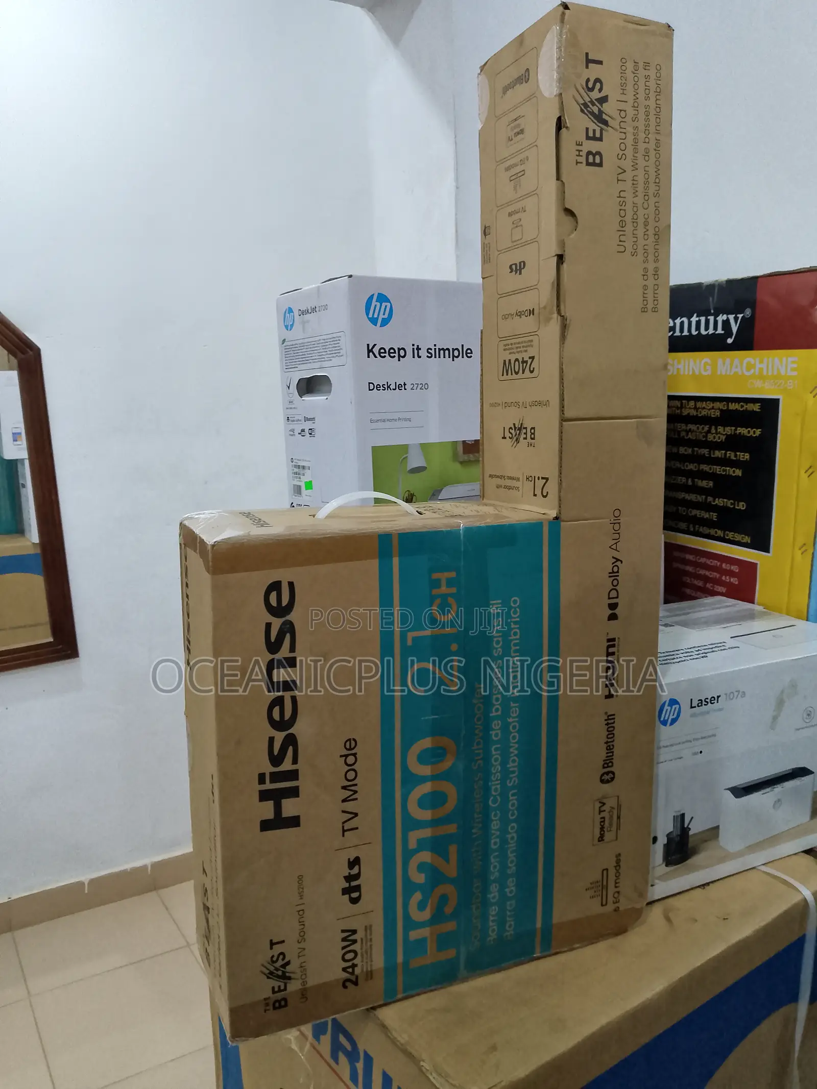 Portable Trending 2.1ch Hisensespeaker