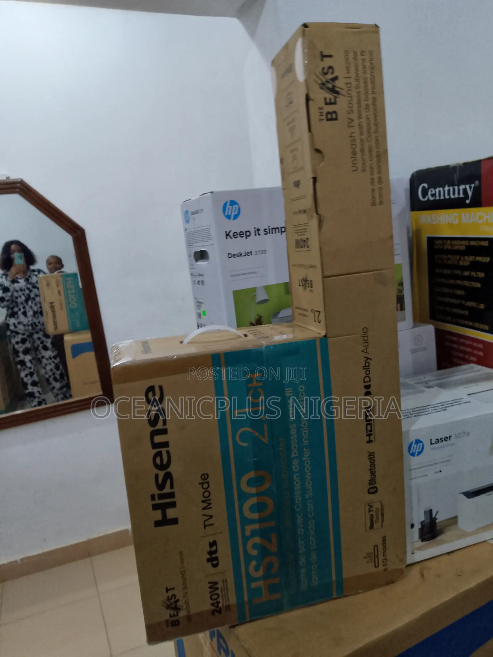 New in 2.1ch Hisense Very Good Quality Speaker