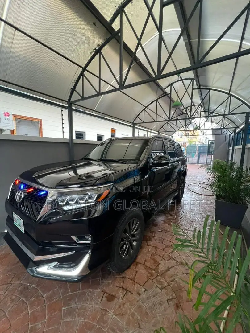 Sweet Toyota Prado for Rent