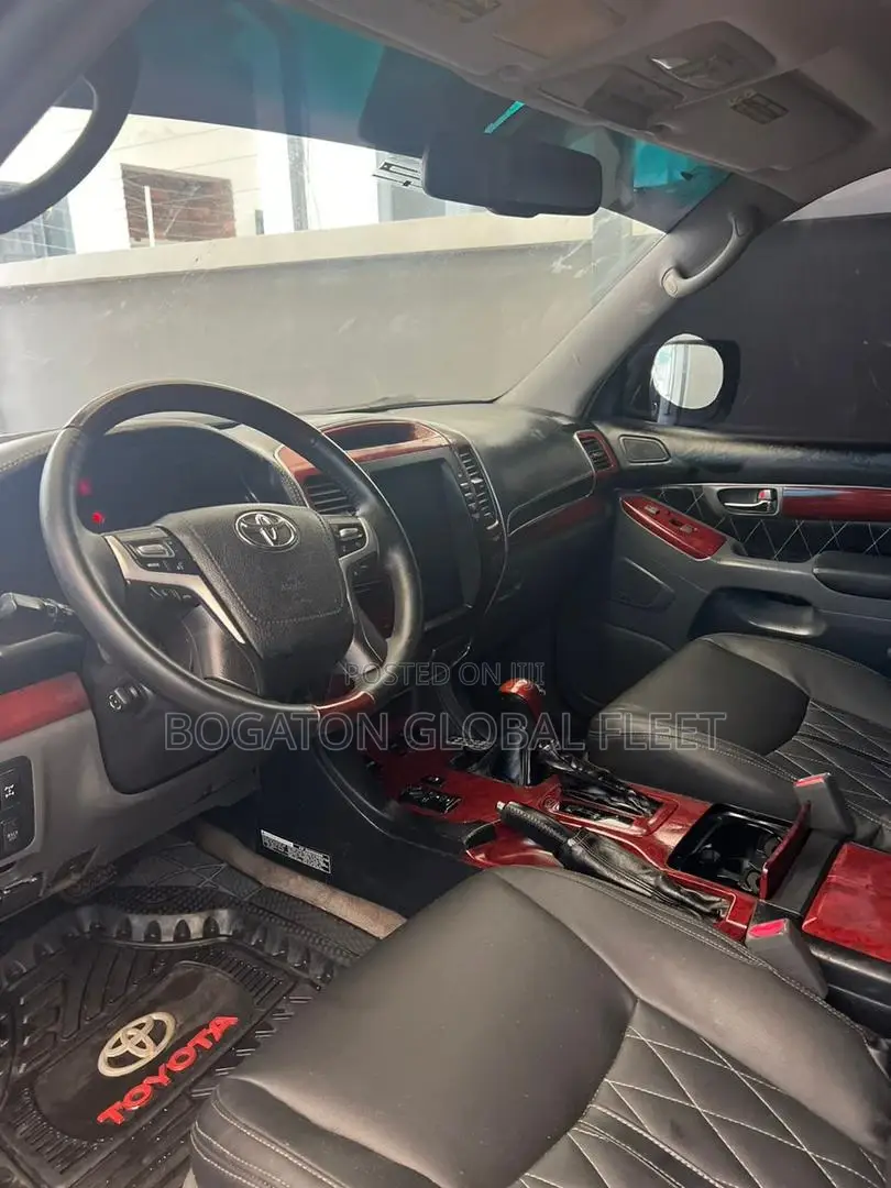 Sweet Toyota Prado for Rent