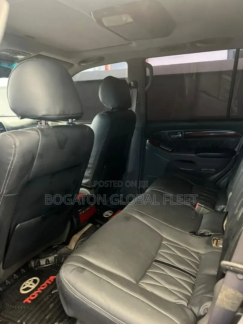 Sweet Toyota Prado for Rent