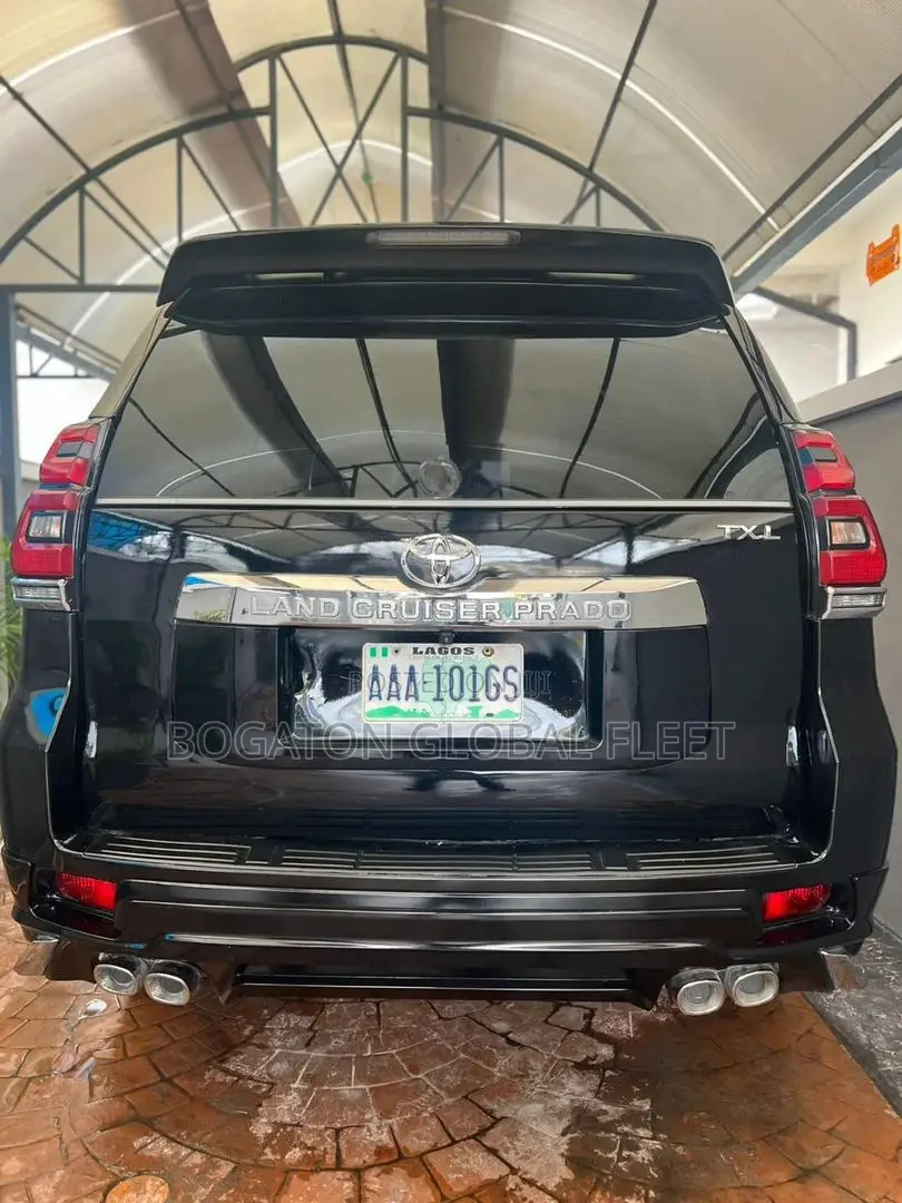 Sweet Toyota Prado for Rent