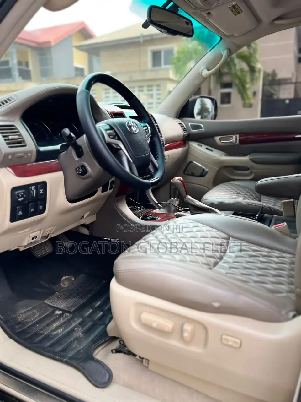 Upgraded Toyota Prado Suv for Rent