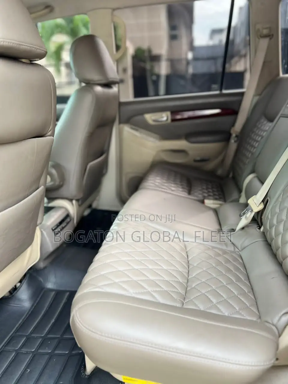 Upgraded Toyota Prado Suv for Rent