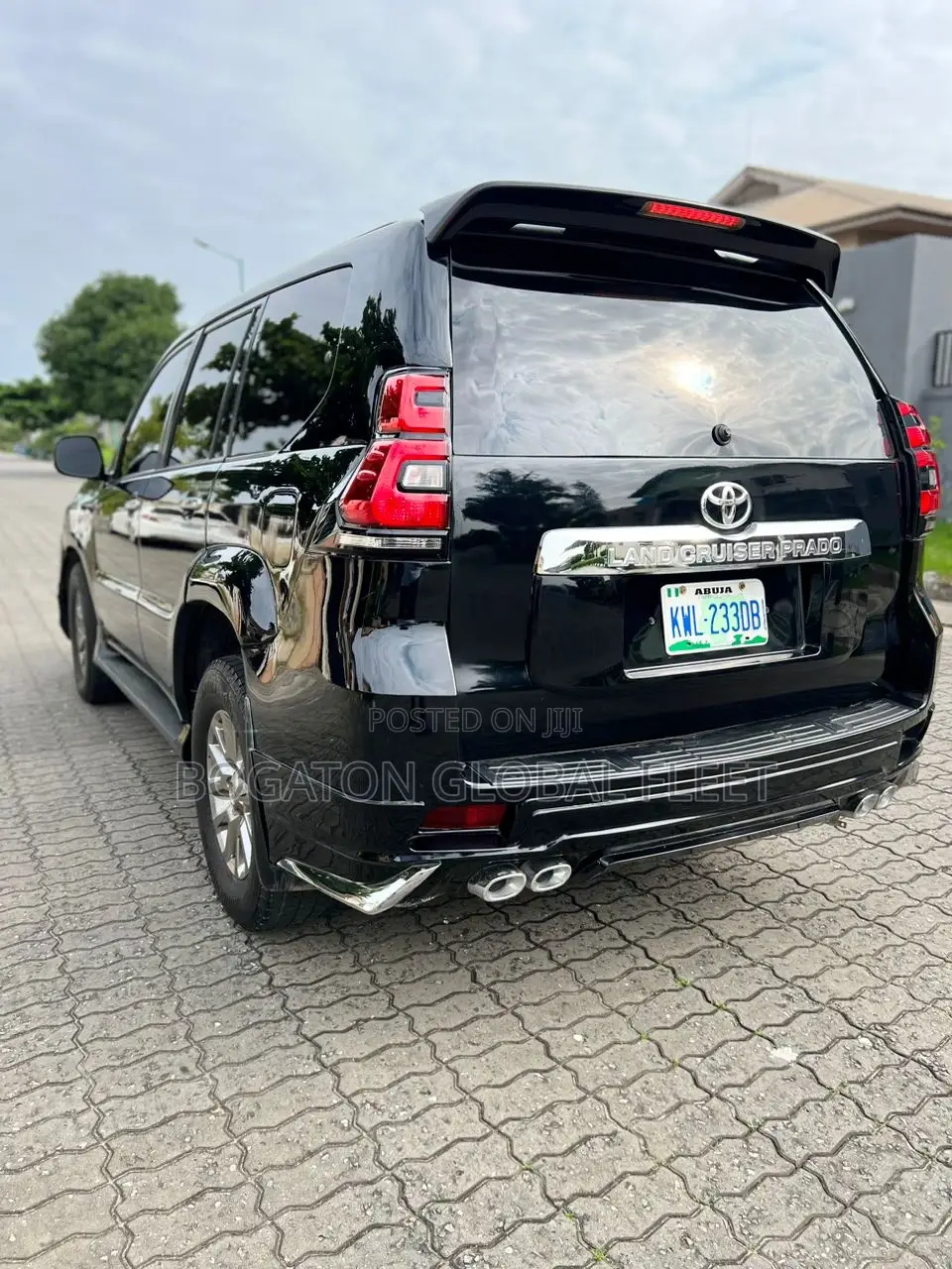 Upgraded Toyota Prado Suv for Rent