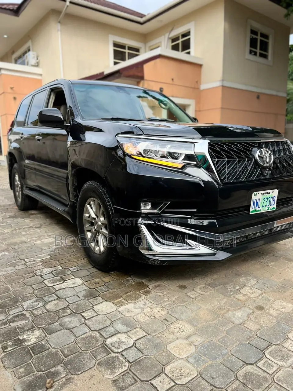 Upgraded Toyota Prado Suv for Rent