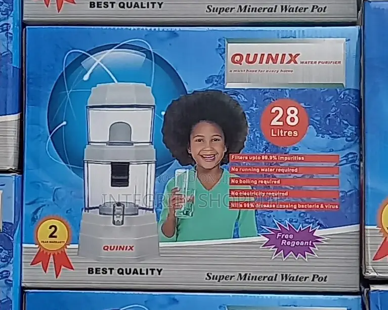 Quinix Water Purifier Dispenser 28l+Akaline