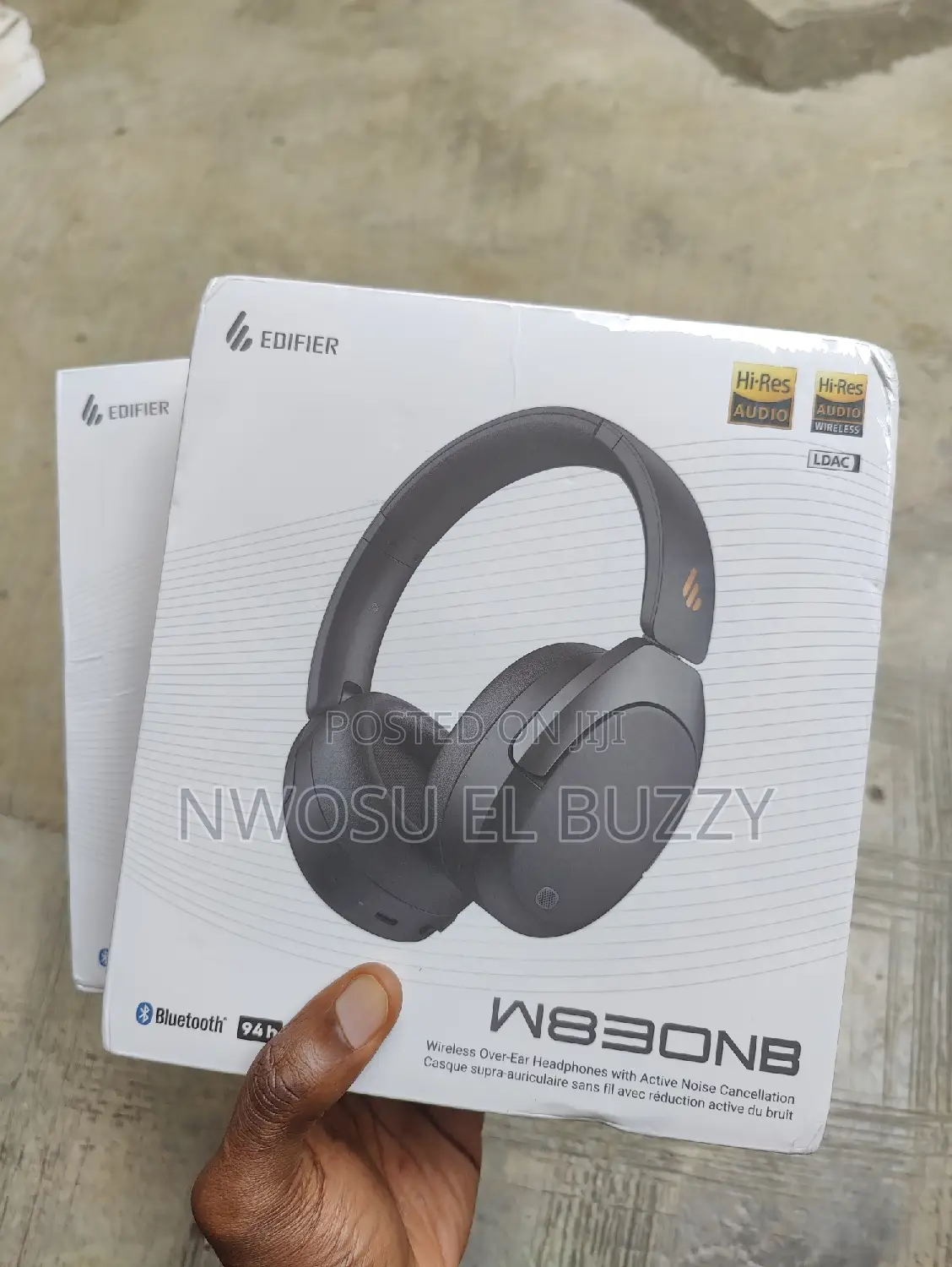 Edifier W830nb Wireless Over Ear Headphones