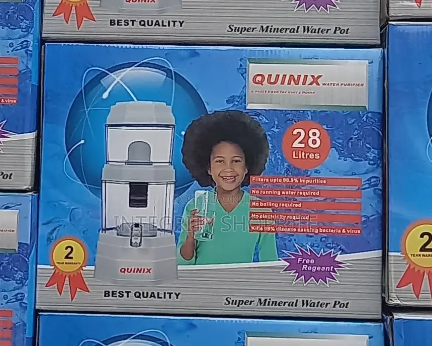 Quinix Water Purifier Dispenser 28l+Akaline