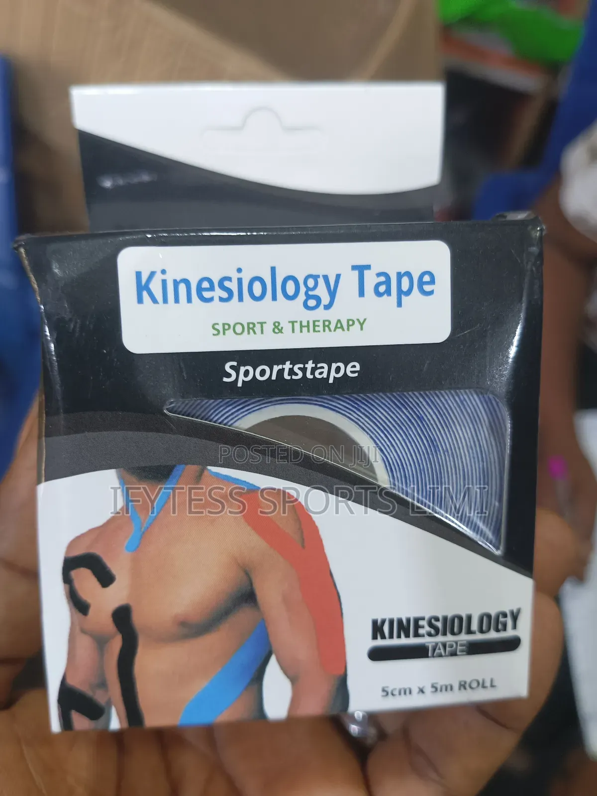 Kinesiology Sports and Therapy Tapes