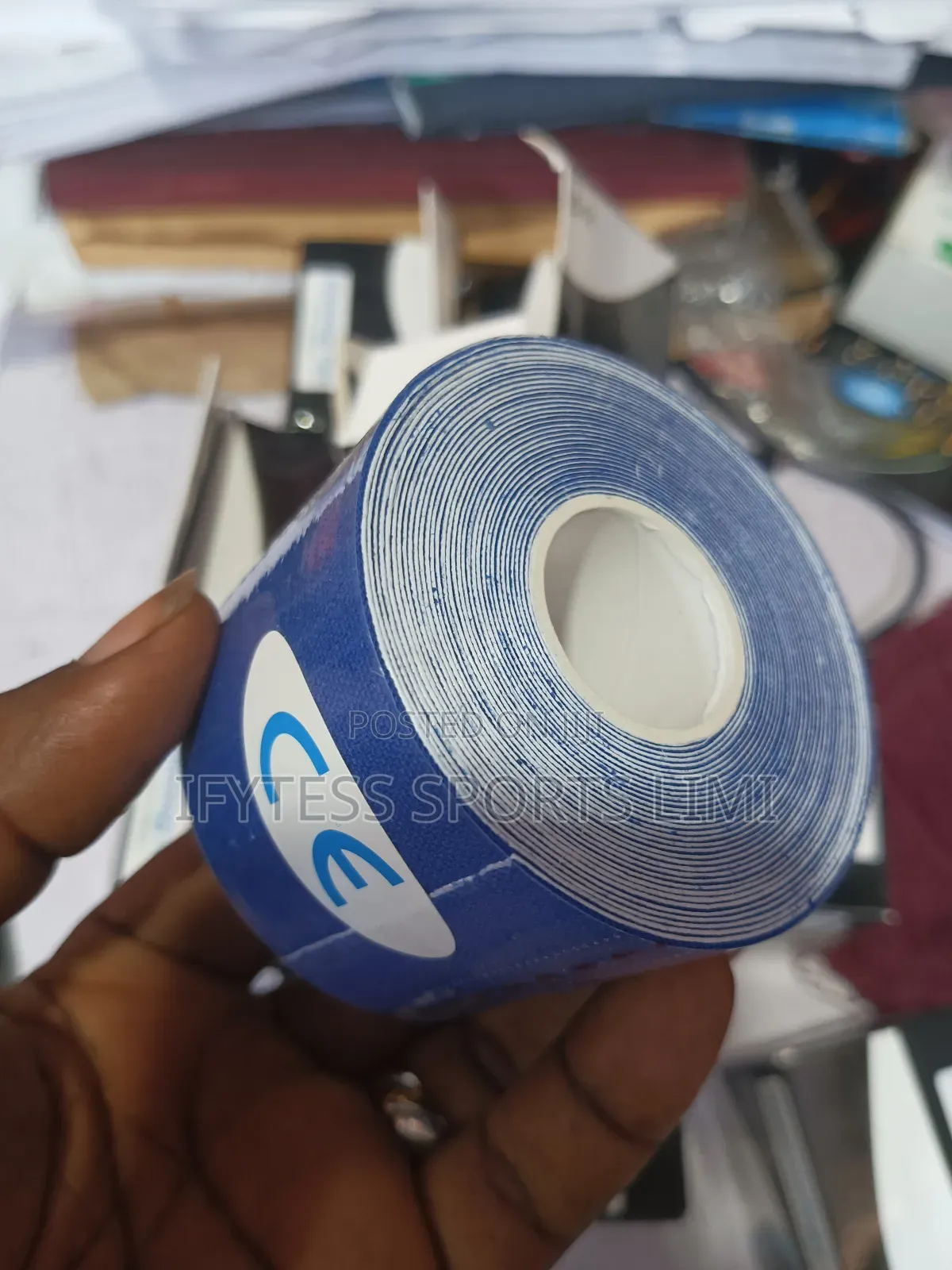 Kinesiology Sports and Therapy Tapes