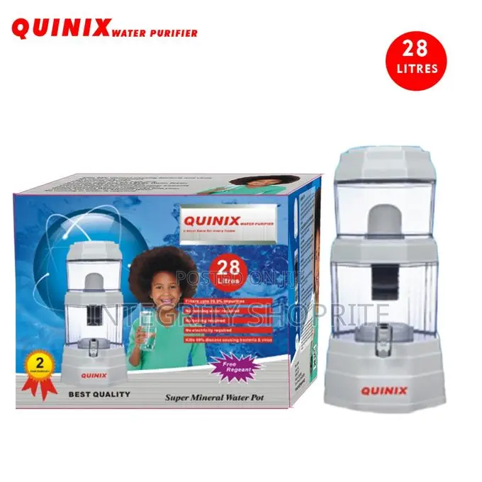 Quinix Water Purifier Dispenser 28l+Akaline