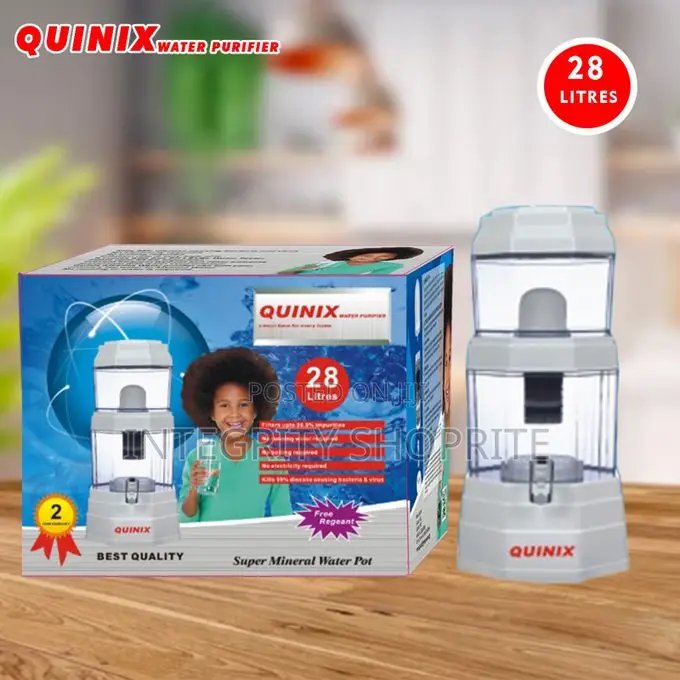 Quinix Water Purifier Dispenser 28l+Akaline