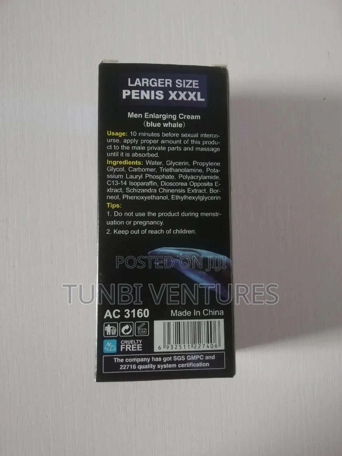 Penis XXXL Larger Size