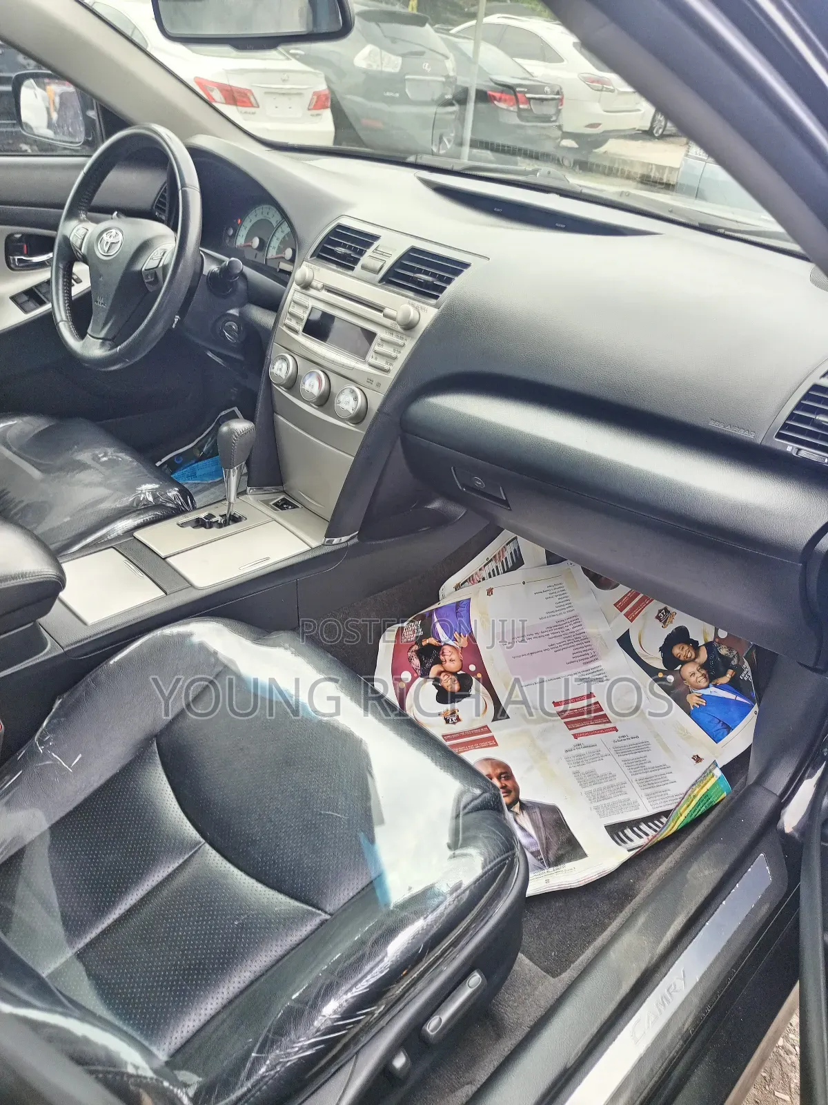 Toyota Camry 2010 Black
