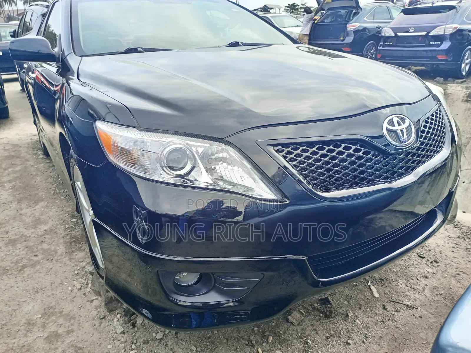 Toyota Camry 2010 Black