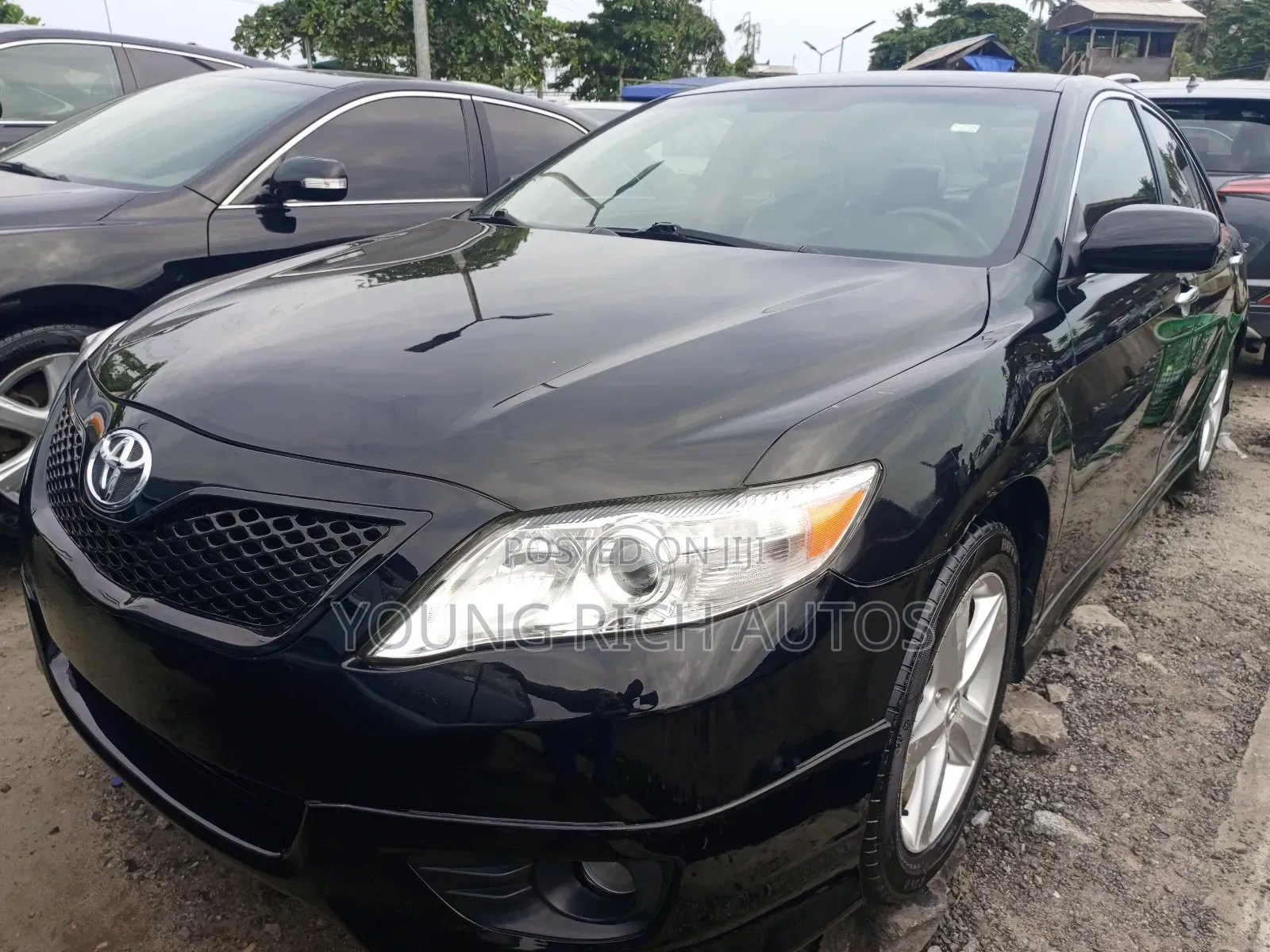 Toyota Camry 2010 Black