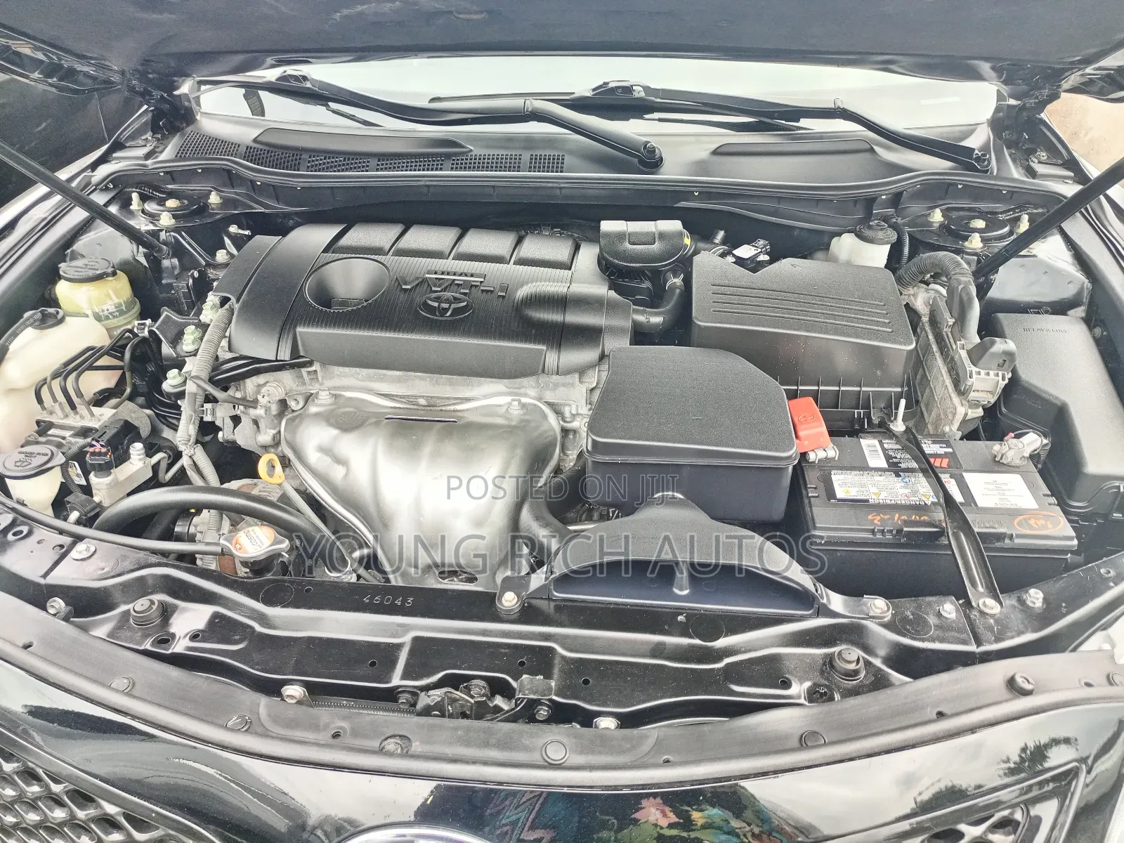 Toyota Camry 2010 Black