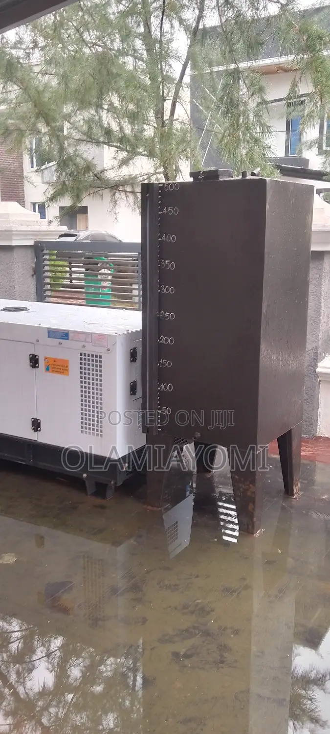 Diesel Tank With Accessories