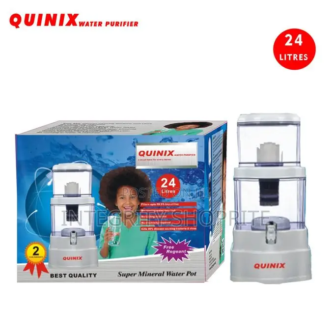Quinix Alkaline Water Purifier Dispenser - 24L