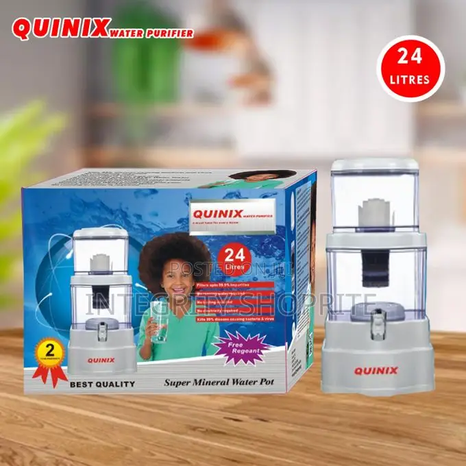 Quinix Alkaline Water Purifier Dispenser - 24L