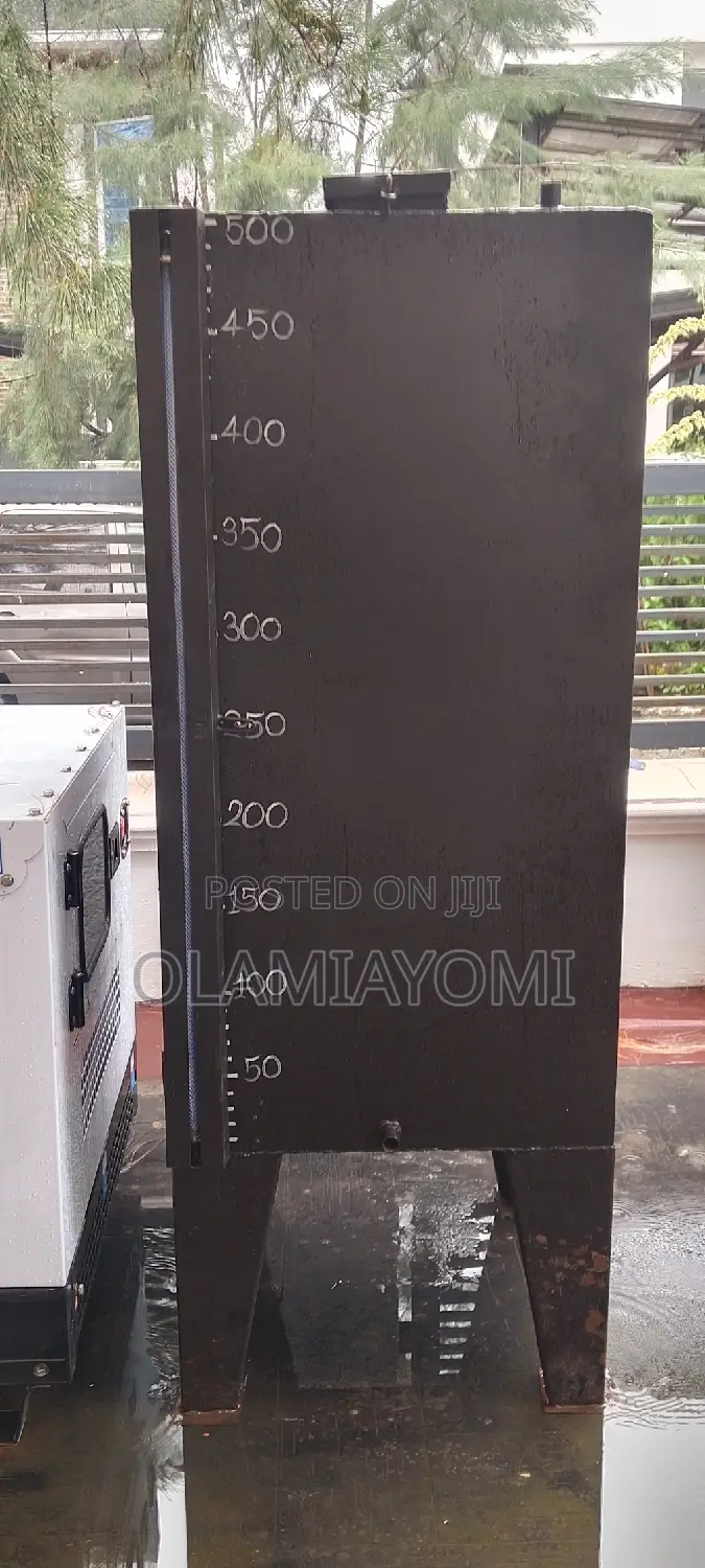 Diesel Tank With Accessories and Installation