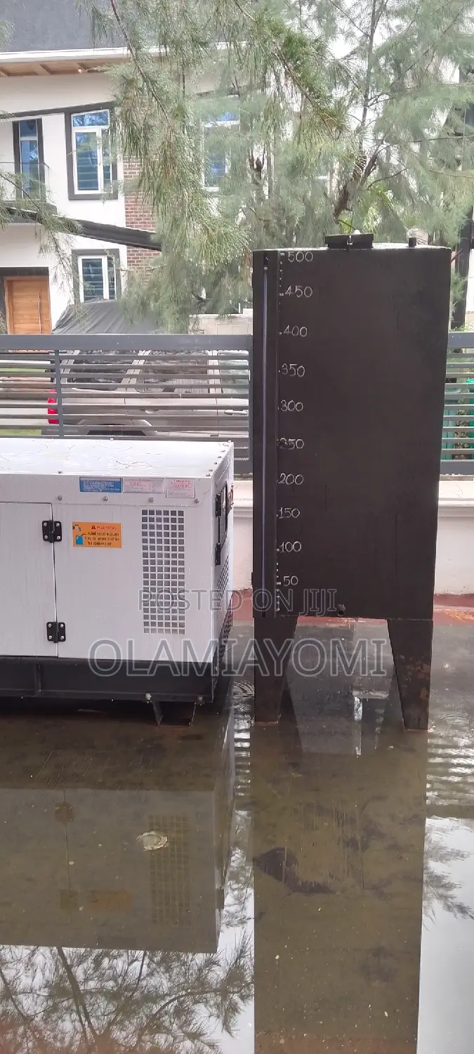 Diesel Tank With Accessories and Installation