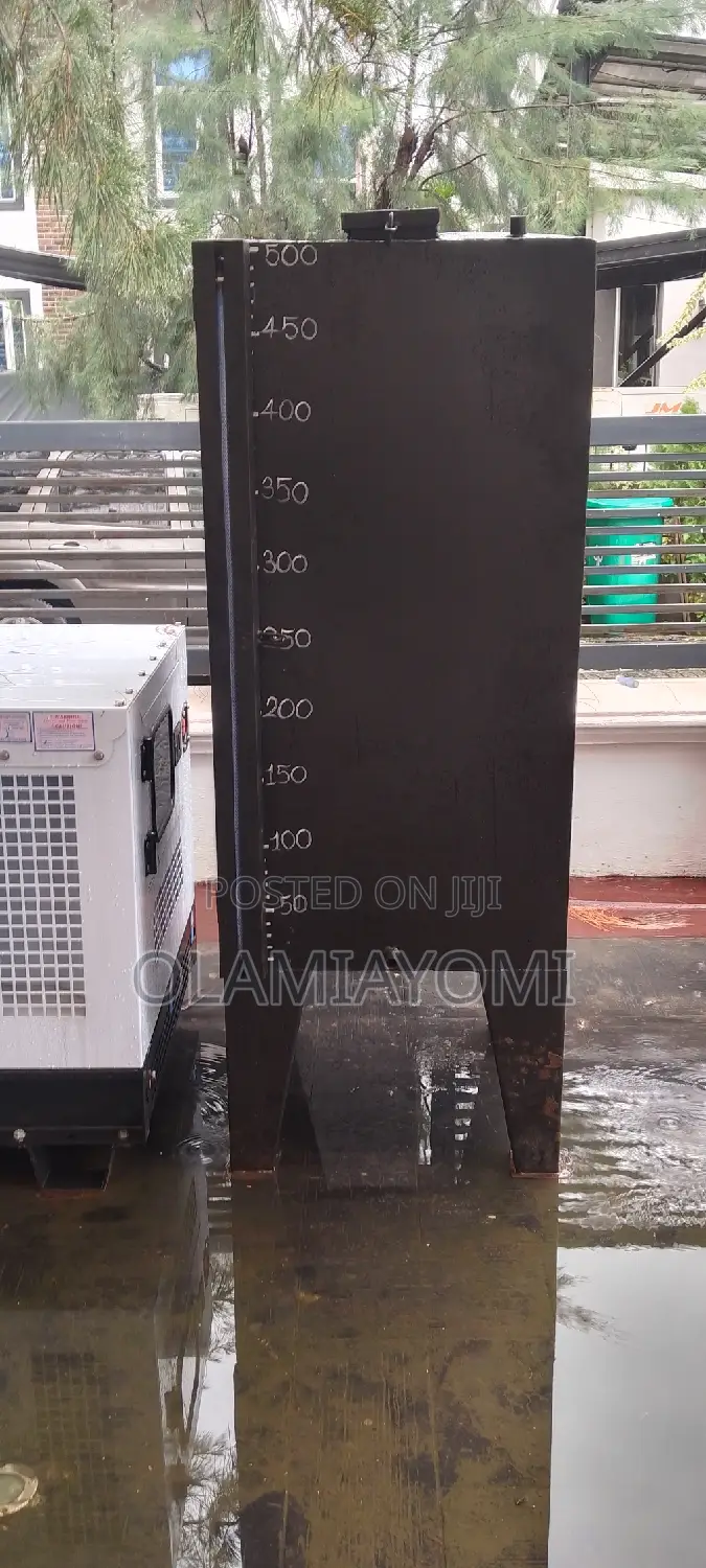 Diesel Tank With Accessories and Installation