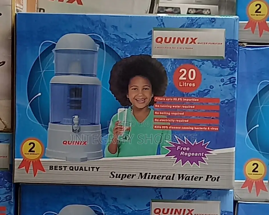 Quinix Water Purifier Filter Dispenser-20l+Akaline Phtester