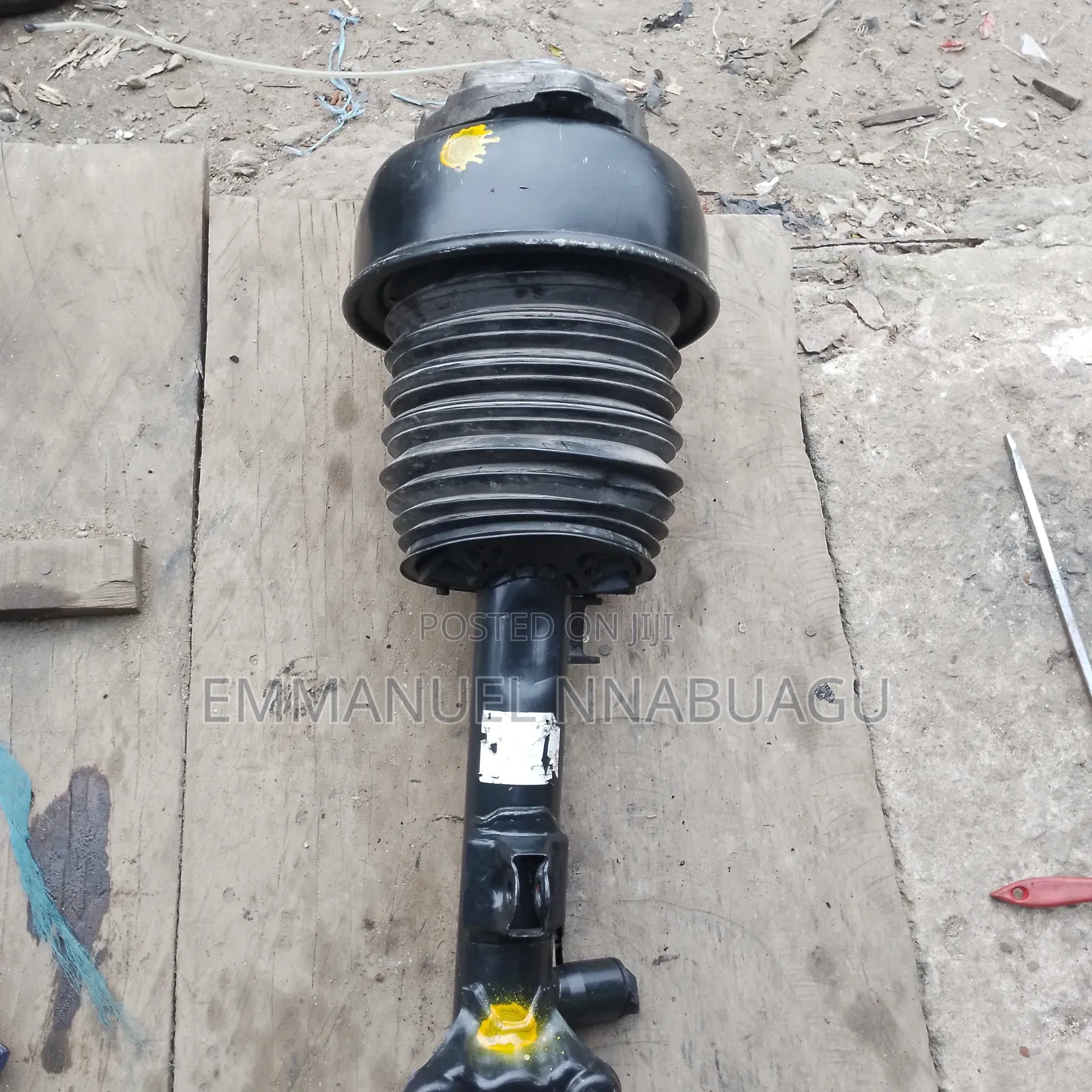 Front Balloon Shock for Mercedes Benz CLS 550 4matic