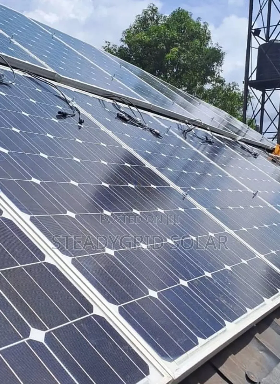 Powerfully Installed SRNE 5kva Solar Hybrid Inverter System