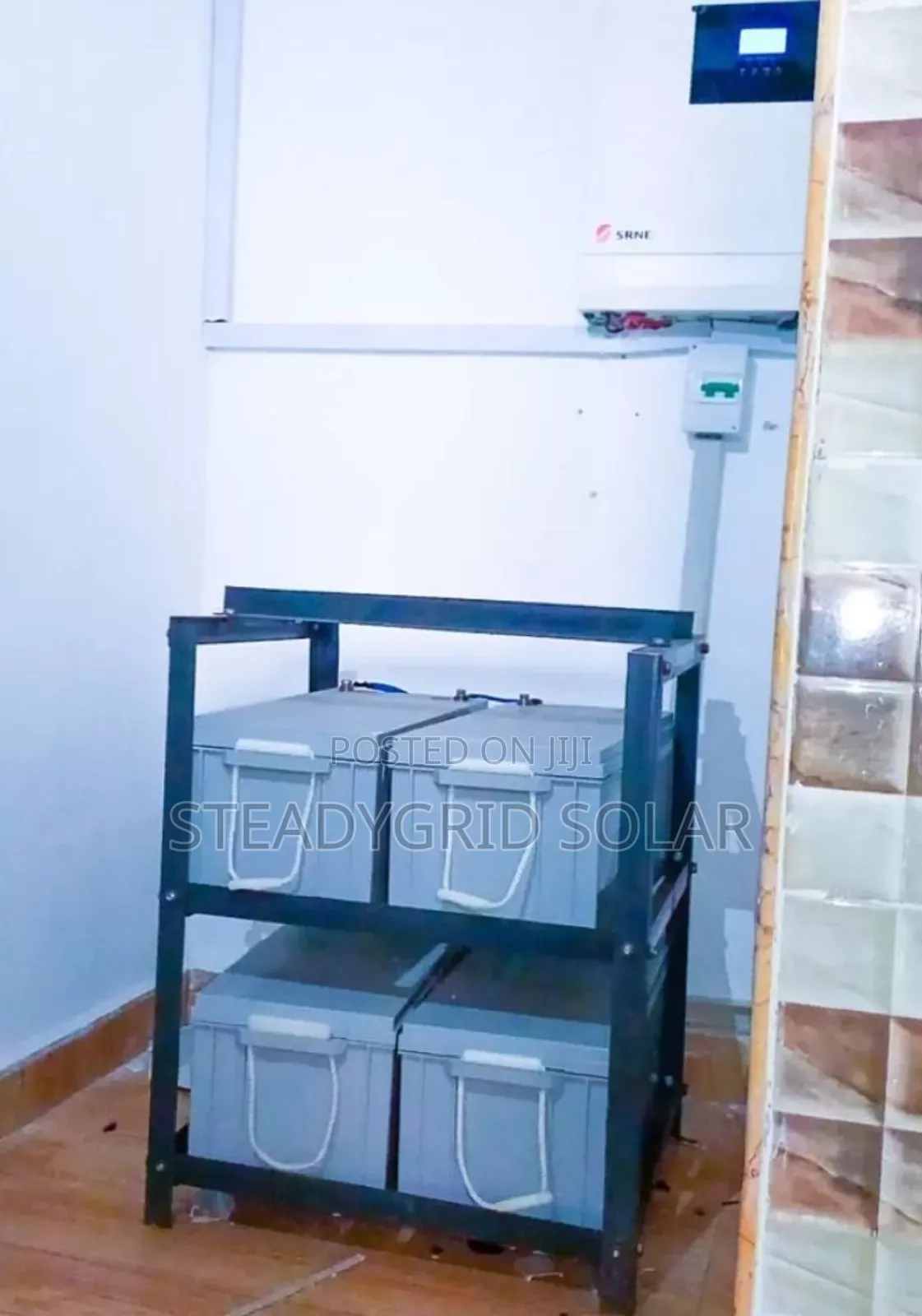 Powerfully Installed SRNE 5kva Solar Hybrid Inverter System