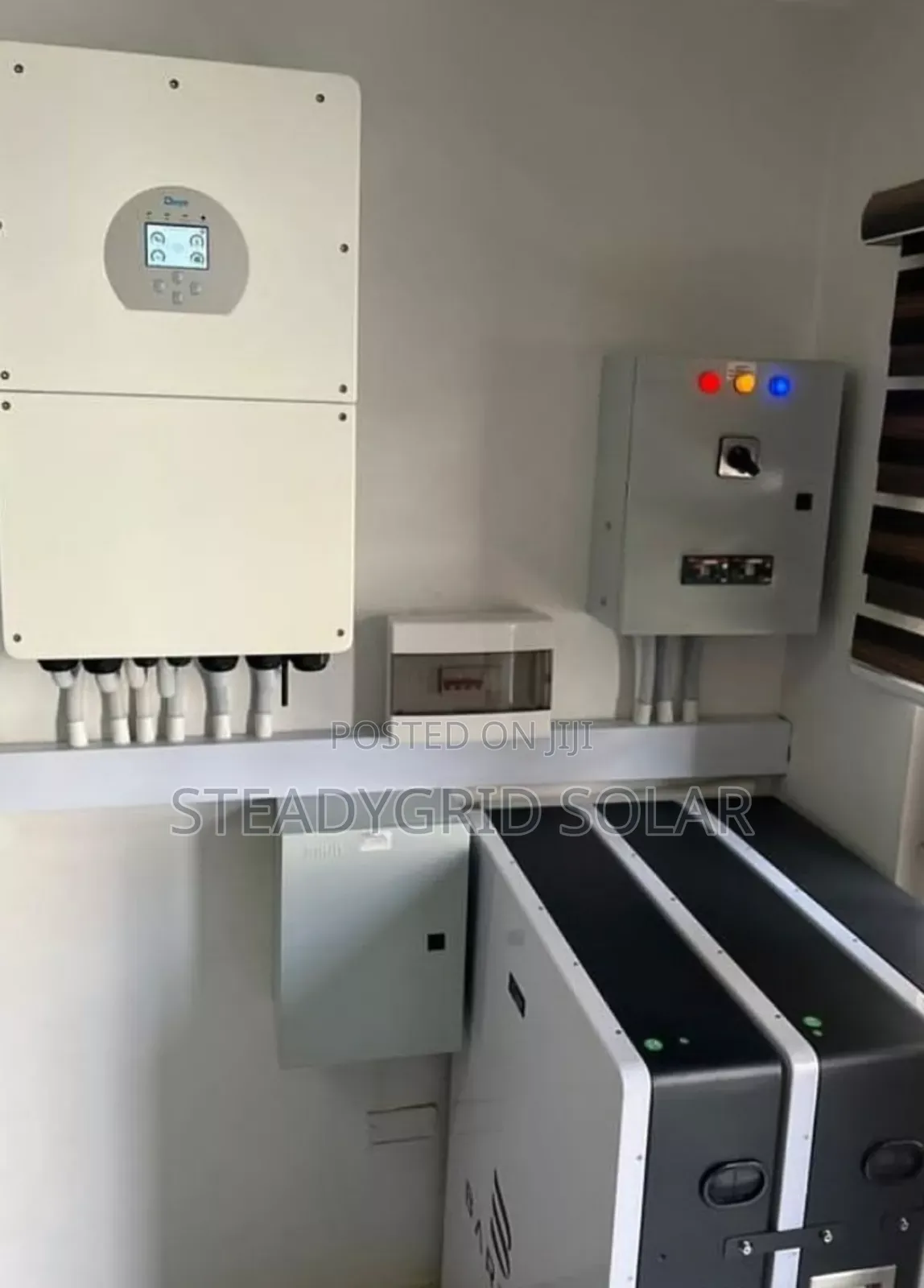 Highly Powerful 20kva DEYE INVERTER 45kwh Lithium Battery